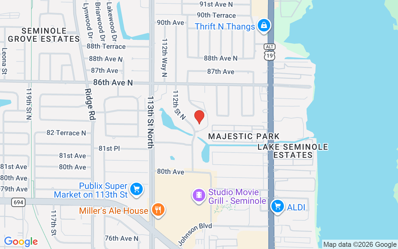 8325 112Th Street #201, Seminole, FL 33772