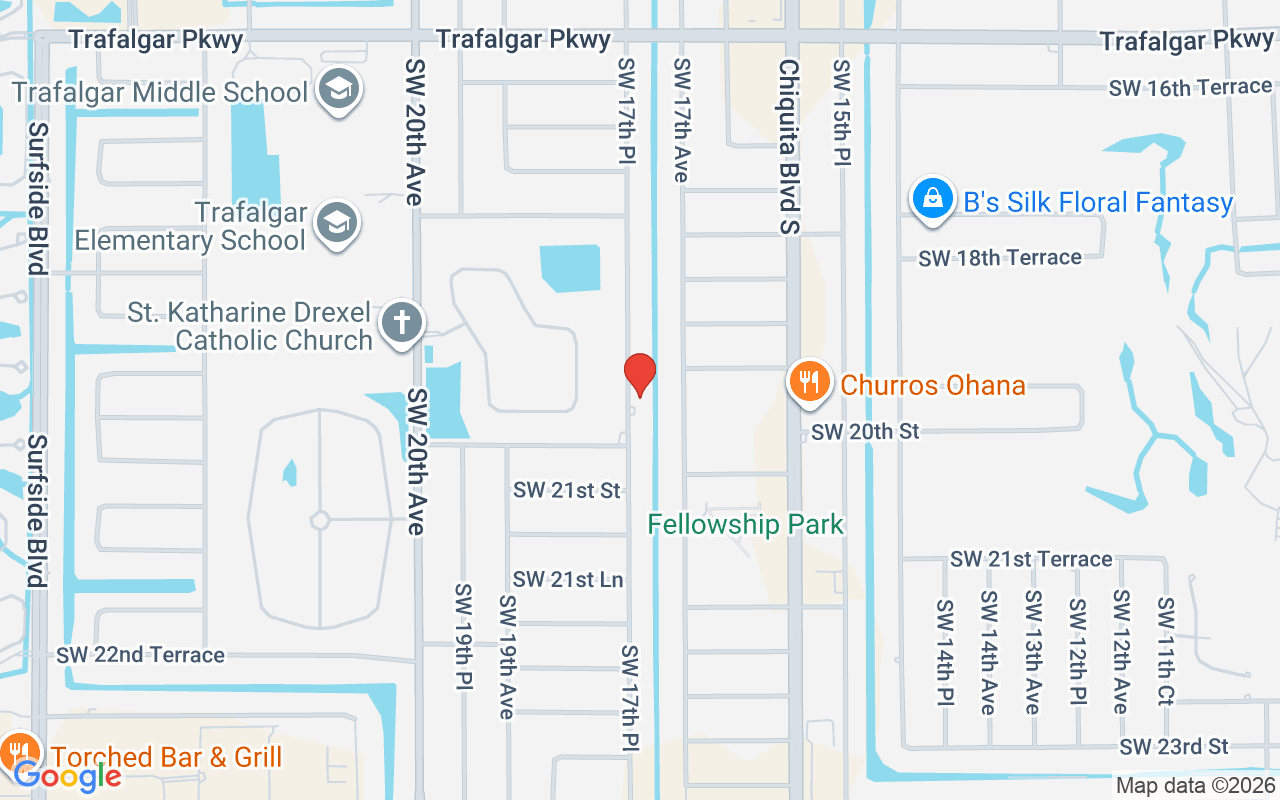 1925 17Th Pl Sw, Cape Coral, FL 33991