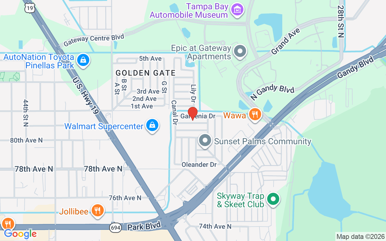 34483 Cactus Drive, Pinellas Park, FL 33781