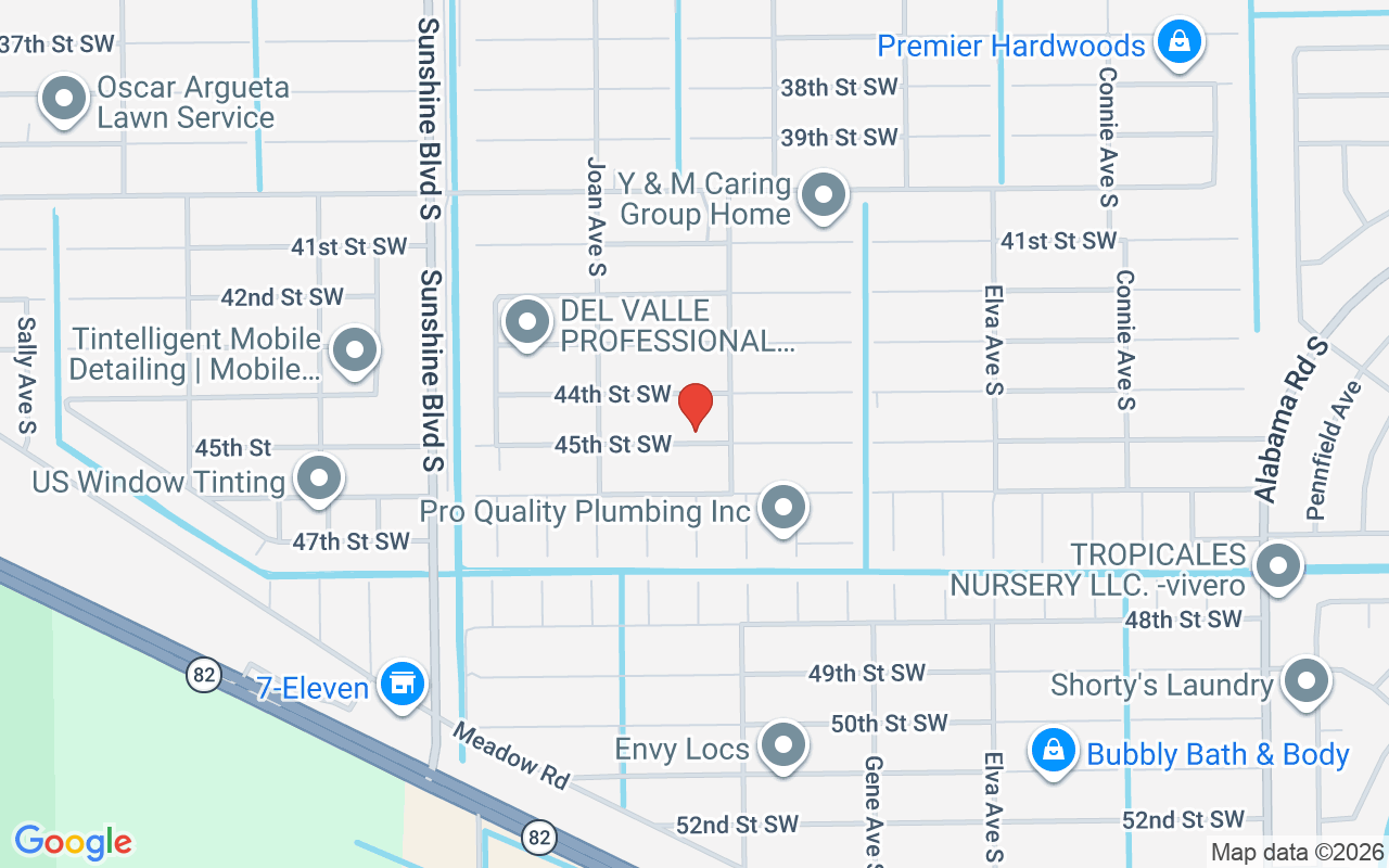 2904 45Th St Sw, Lehigh Acres, FL 33976