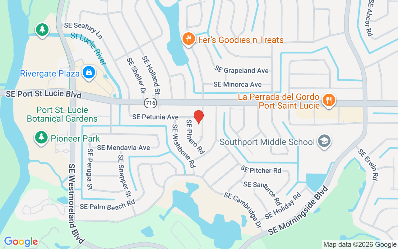 2420 Se Shipping Rd, Port St. Lucie, FL 34952