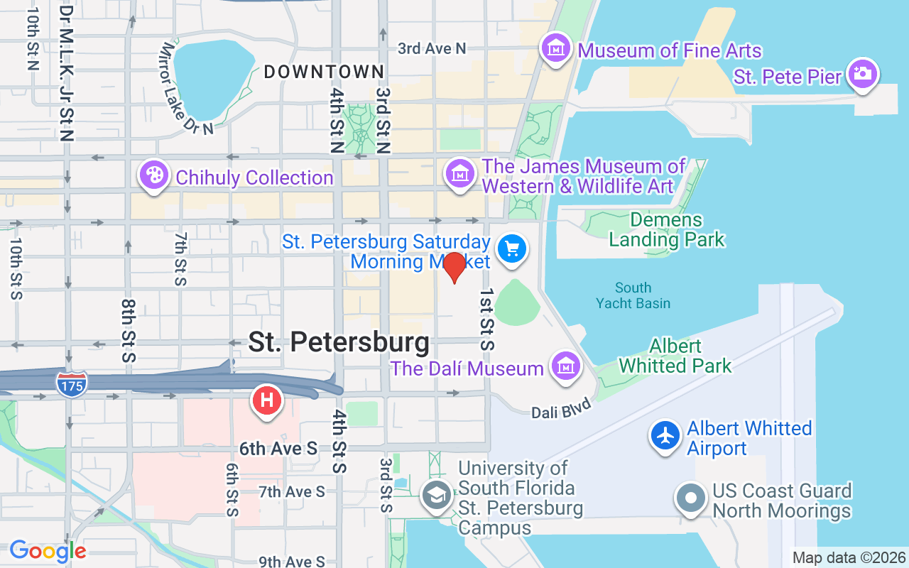 301 1St Street #3104, St Petersburg, FL 33701