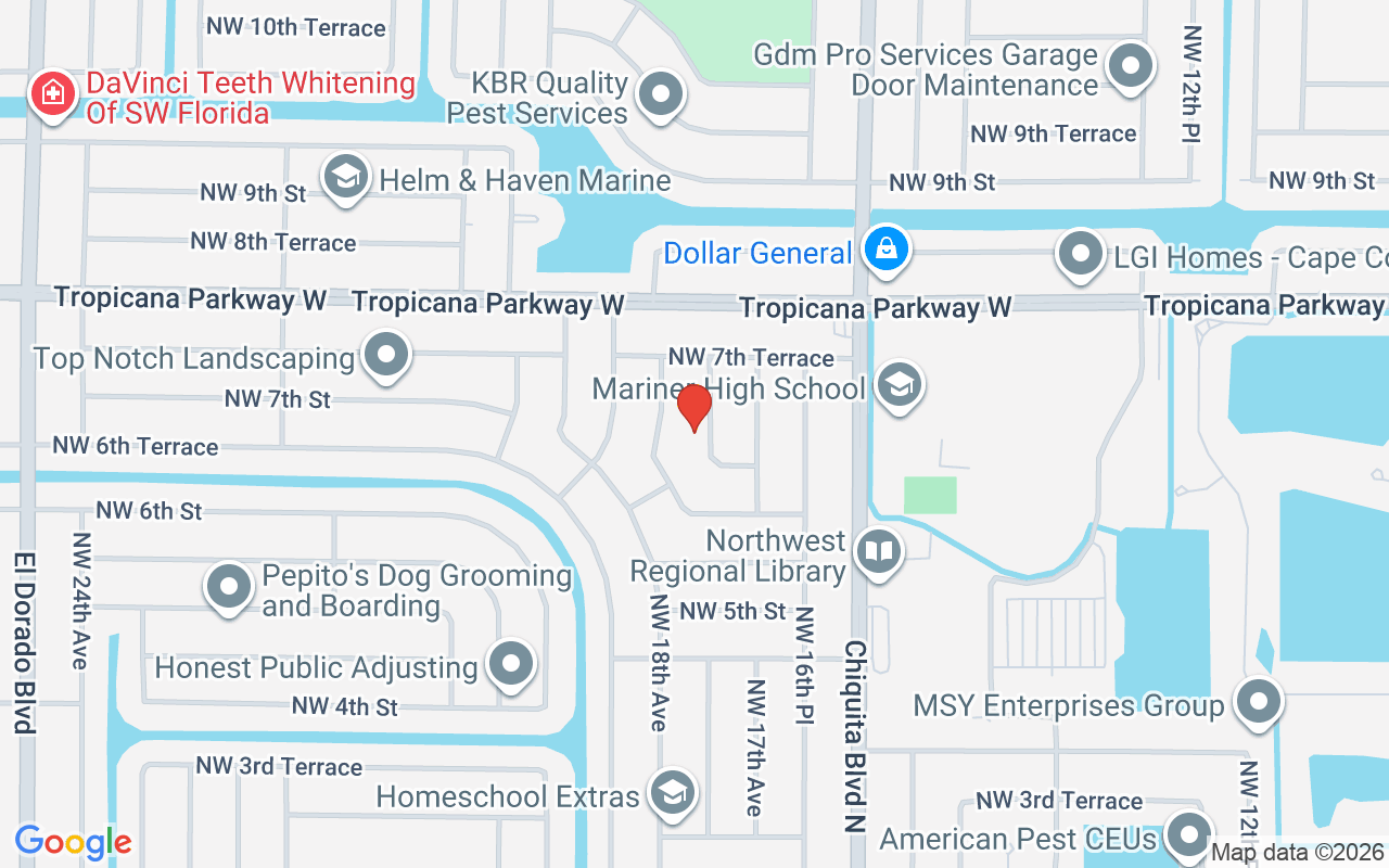 624 17Th Pl Nw, Cape Coral, FL 33993