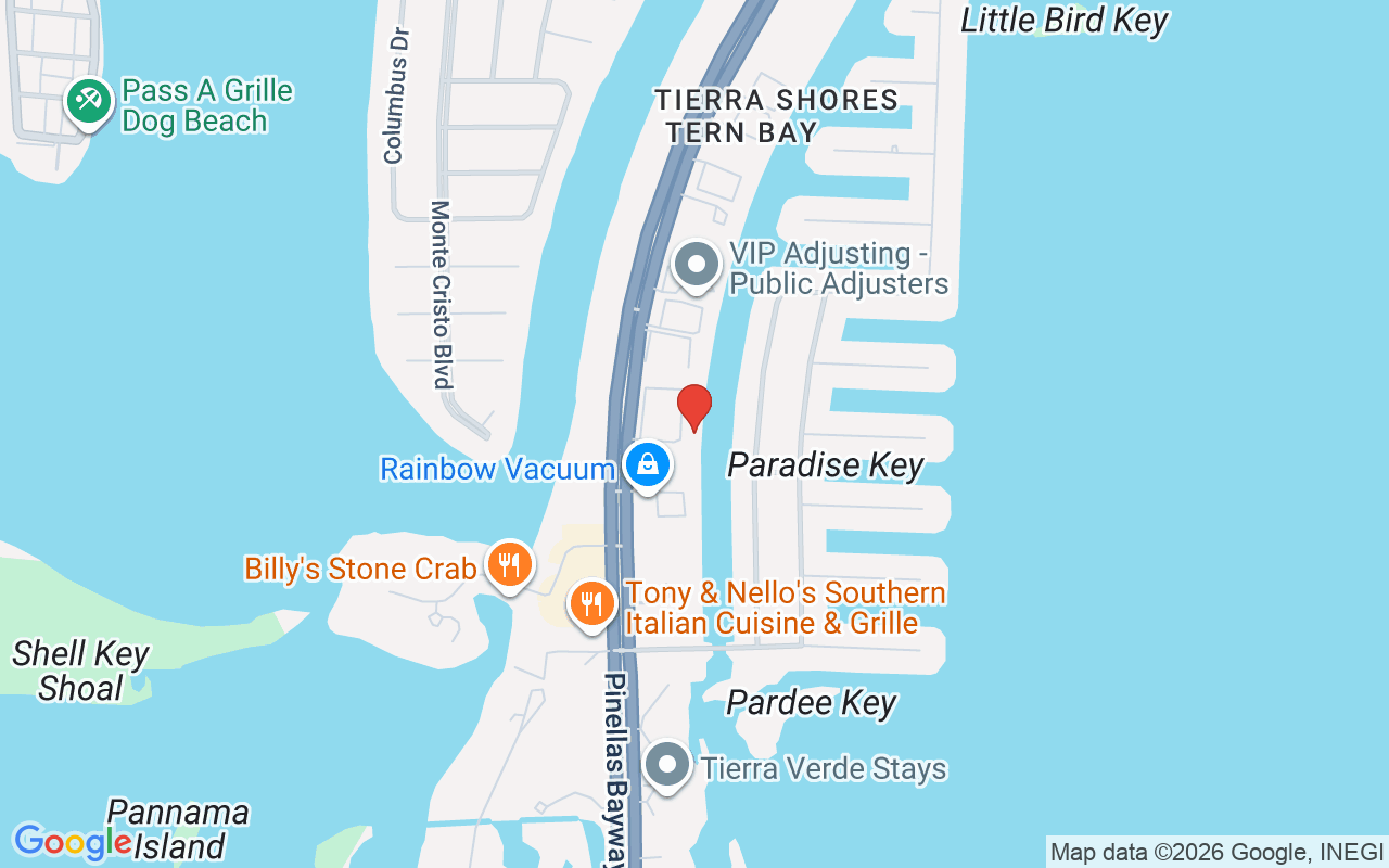 967 Landmark Circle, Tierra Verde, FL 33715