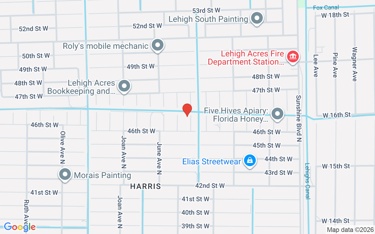 4607 Hanna Ave, Lehigh Acres, FL 33971