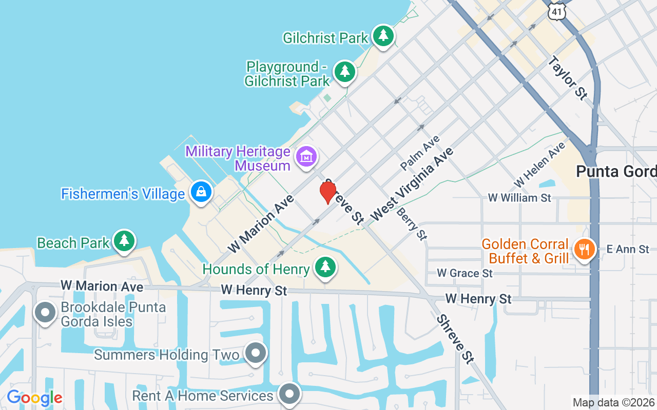 950 Olympia Ave W, Punta Gorda, FL 33950