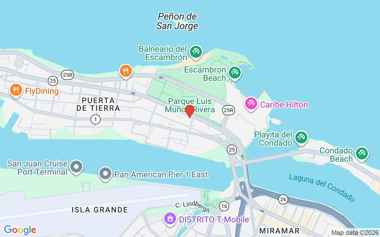 540 Avenue De La Constitucion, Le Parc #301, San Juan, PR 00901