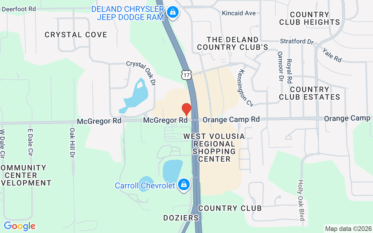 2490 Woodland Boulevard N, Deland, FL 32720