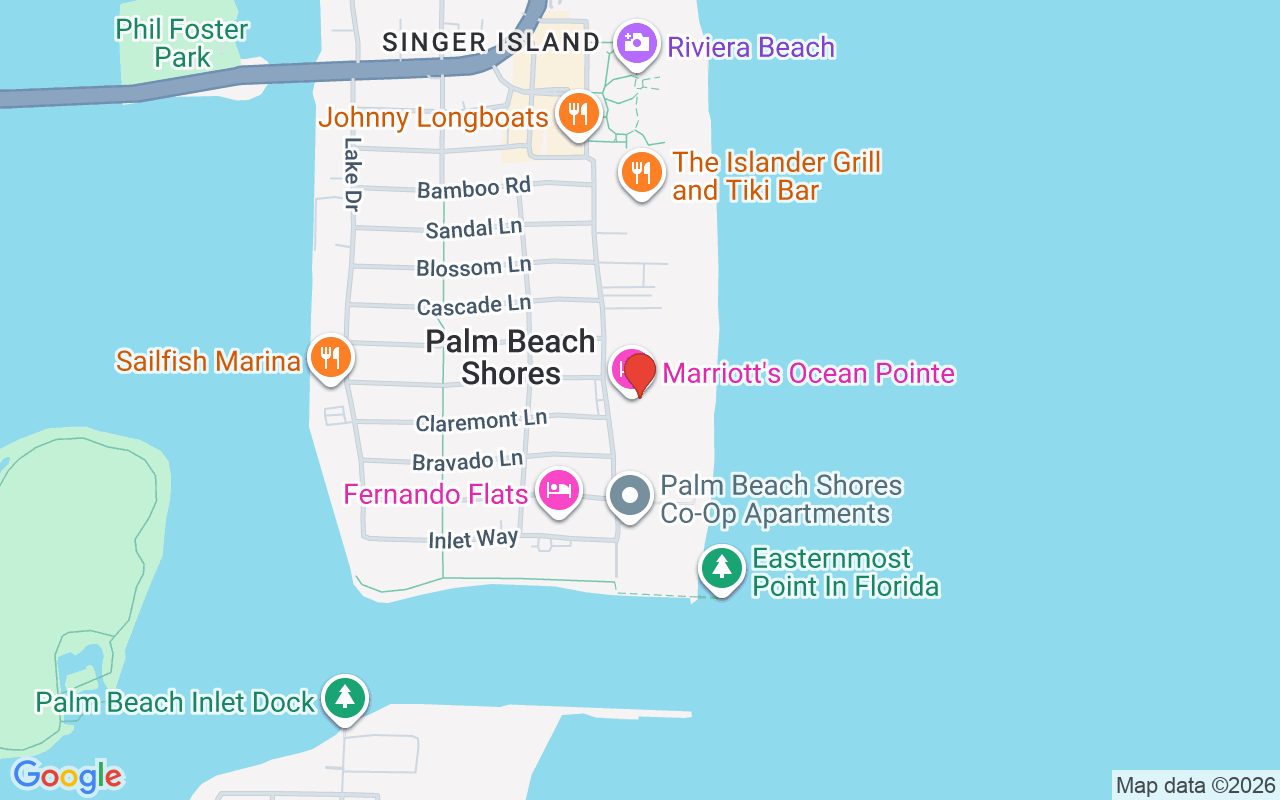 71 Ocean Avenue S #8708, Palm Beach Shores, FL 33404