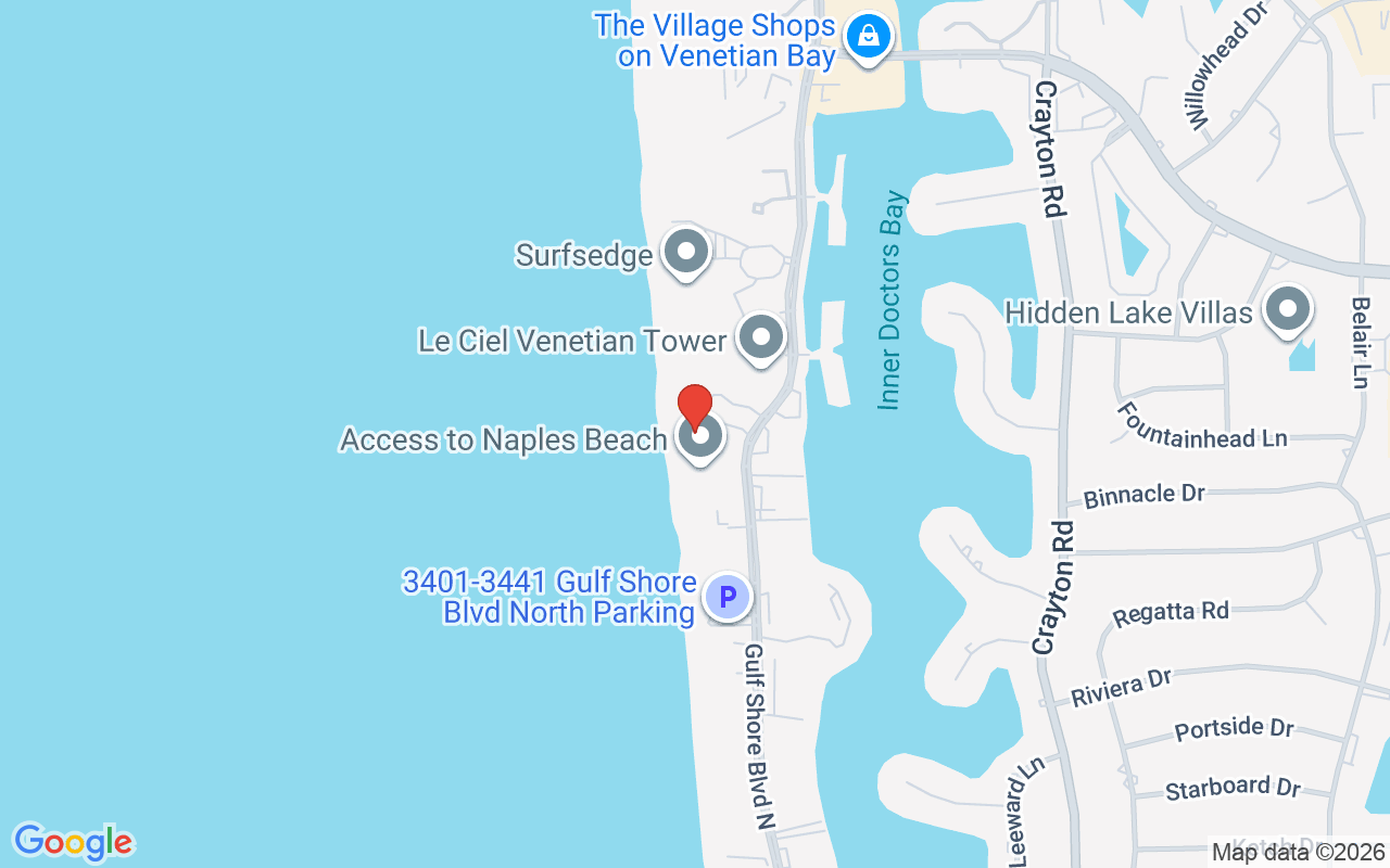 3951 Gulf Shore Blvd #PH 2C, Naples, FL 34103
