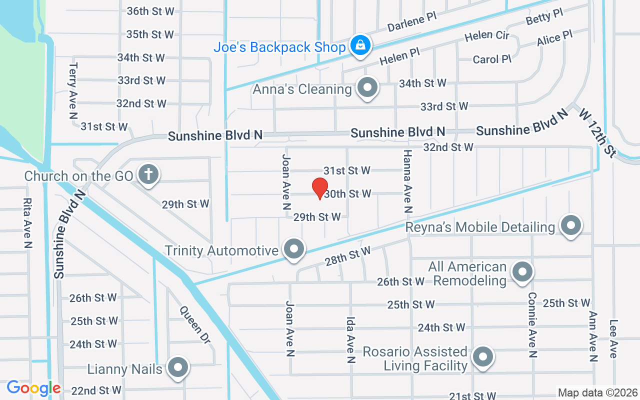 2909 30Th St, Lehigh Acres, FL 33971