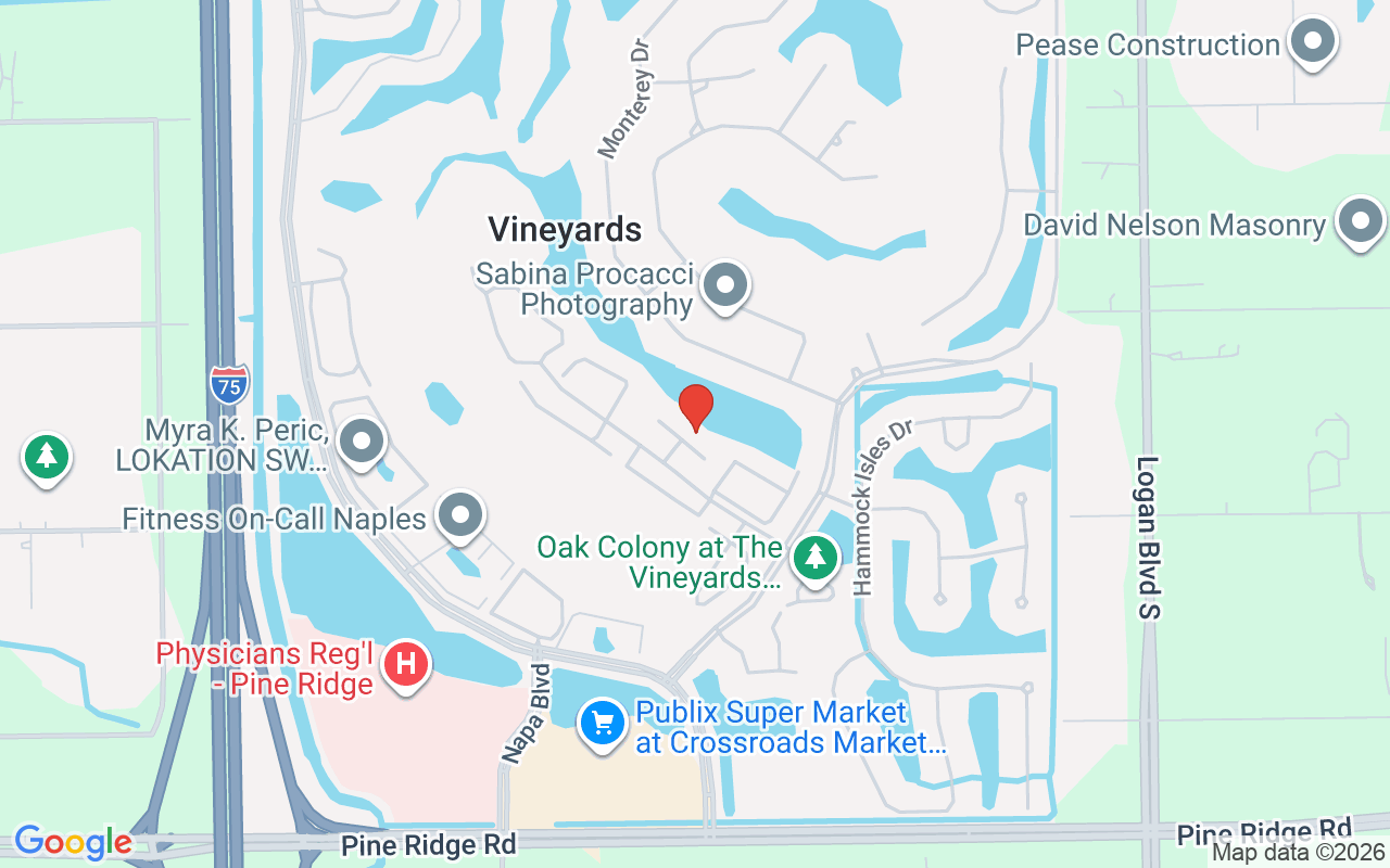 151 Vista Ln, Naples, FL 34119