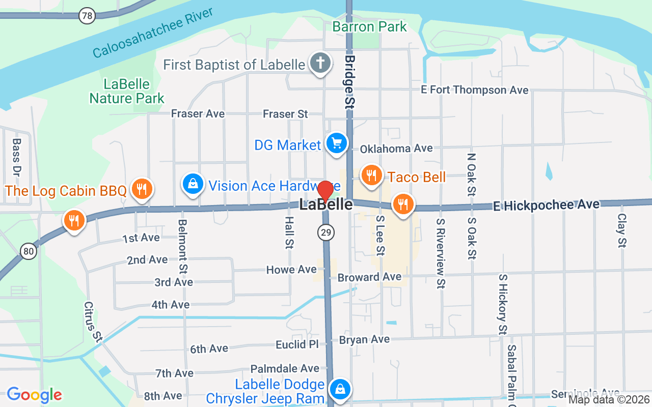 1346 Radio Loop, Labelle, FL 33935