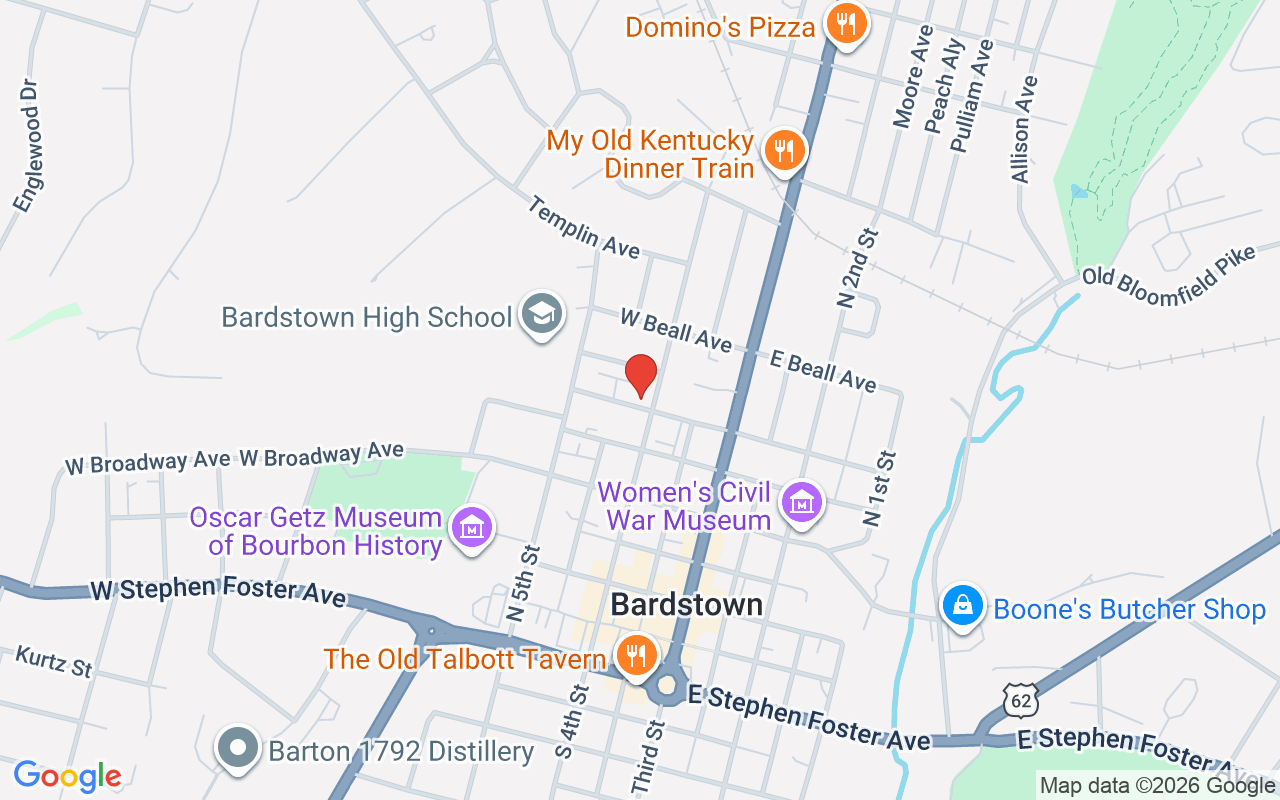 216 Brashear Ave W, Bardstown, KY 40004