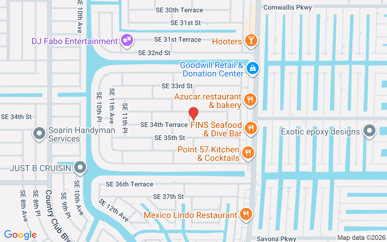 1405 34Th Ter Se, Cape Coral, FL 33904