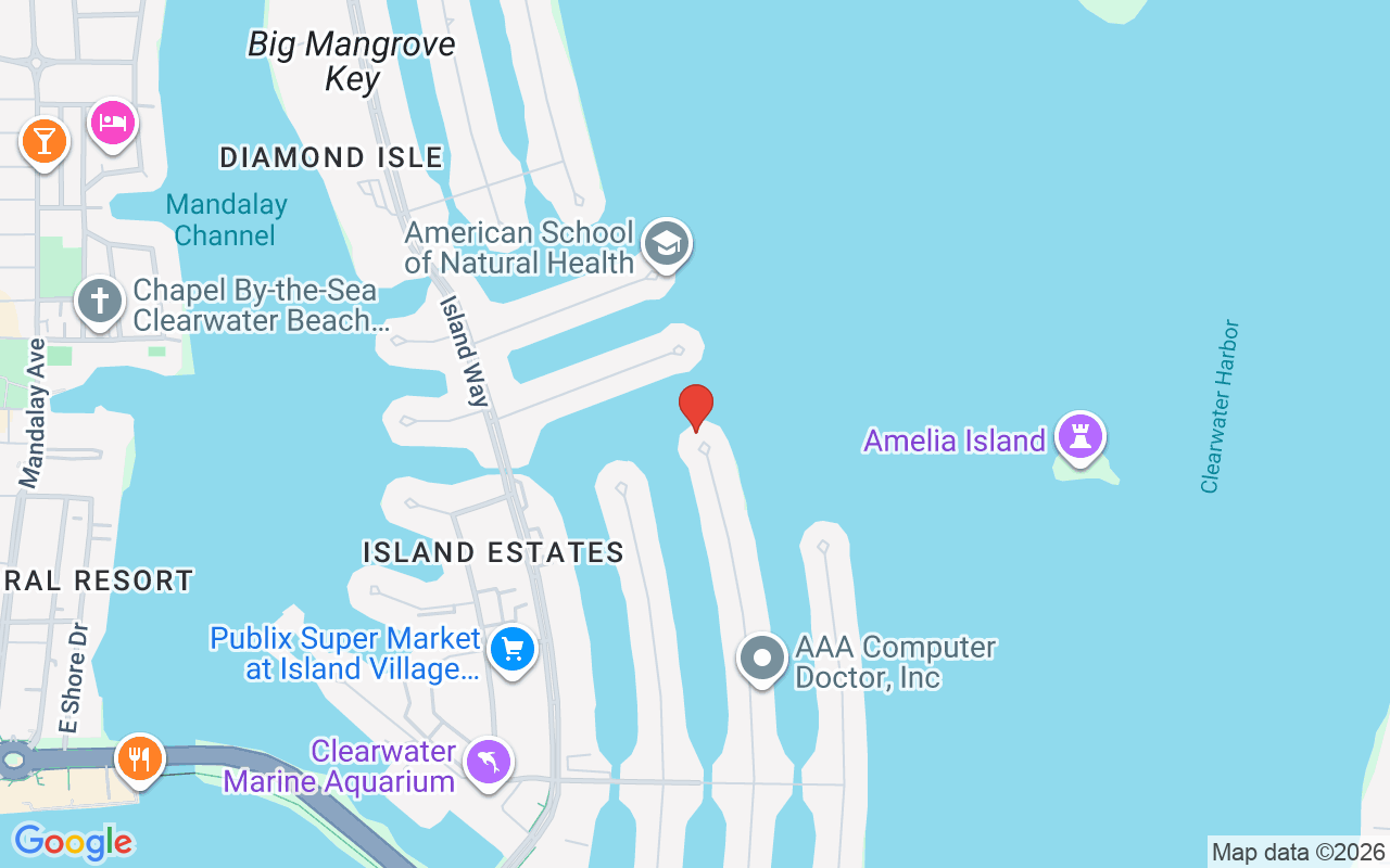 442 Midway Island, Clearwater Beach, FL 33767