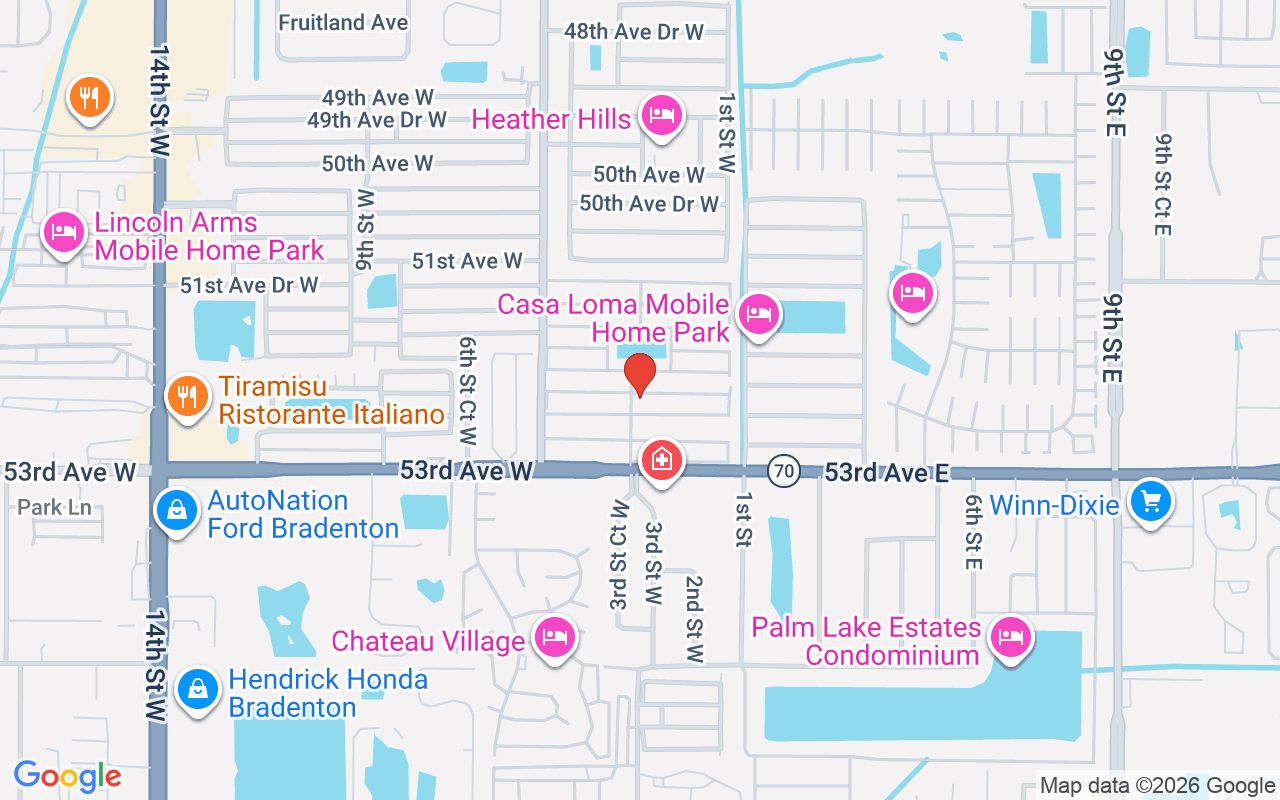 214 52Nd Avenue Drive, Bradenton, FL 34207