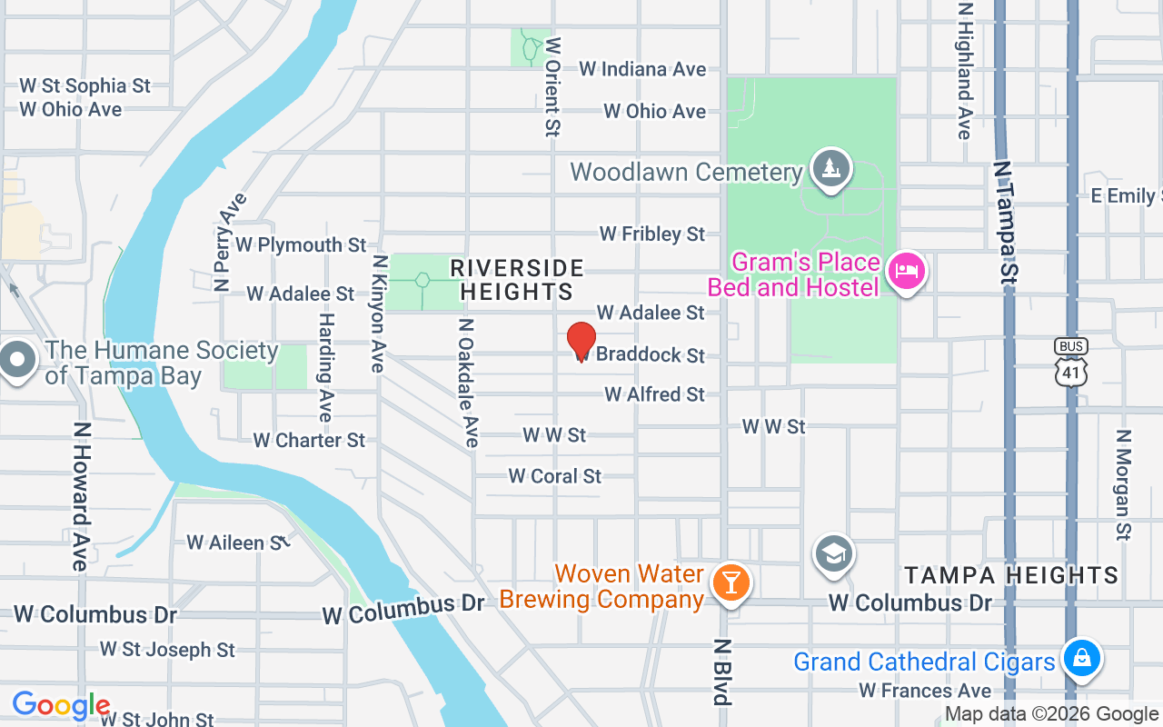 814 Braddock Street W, Tampa, FL 33603