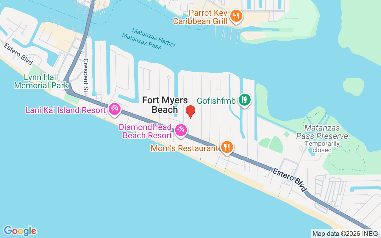 159 Pearl St, Fort Myers Beach, FL 33931