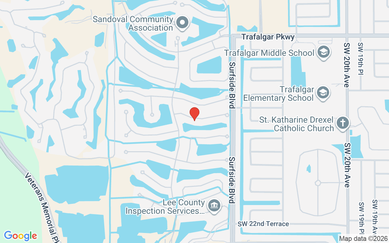 2520 Sutherland Ct, Cape Coral, FL 33991