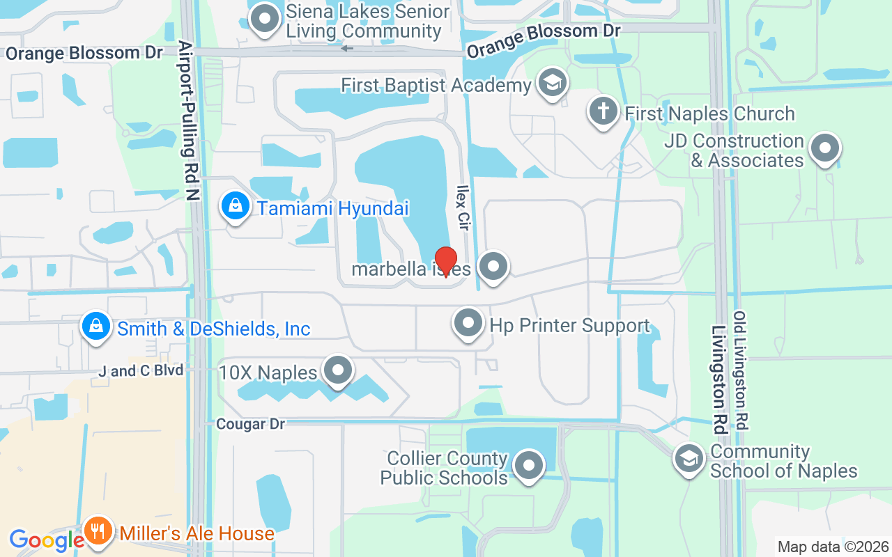 6600 Ilex Cir, Naples, FL 34109