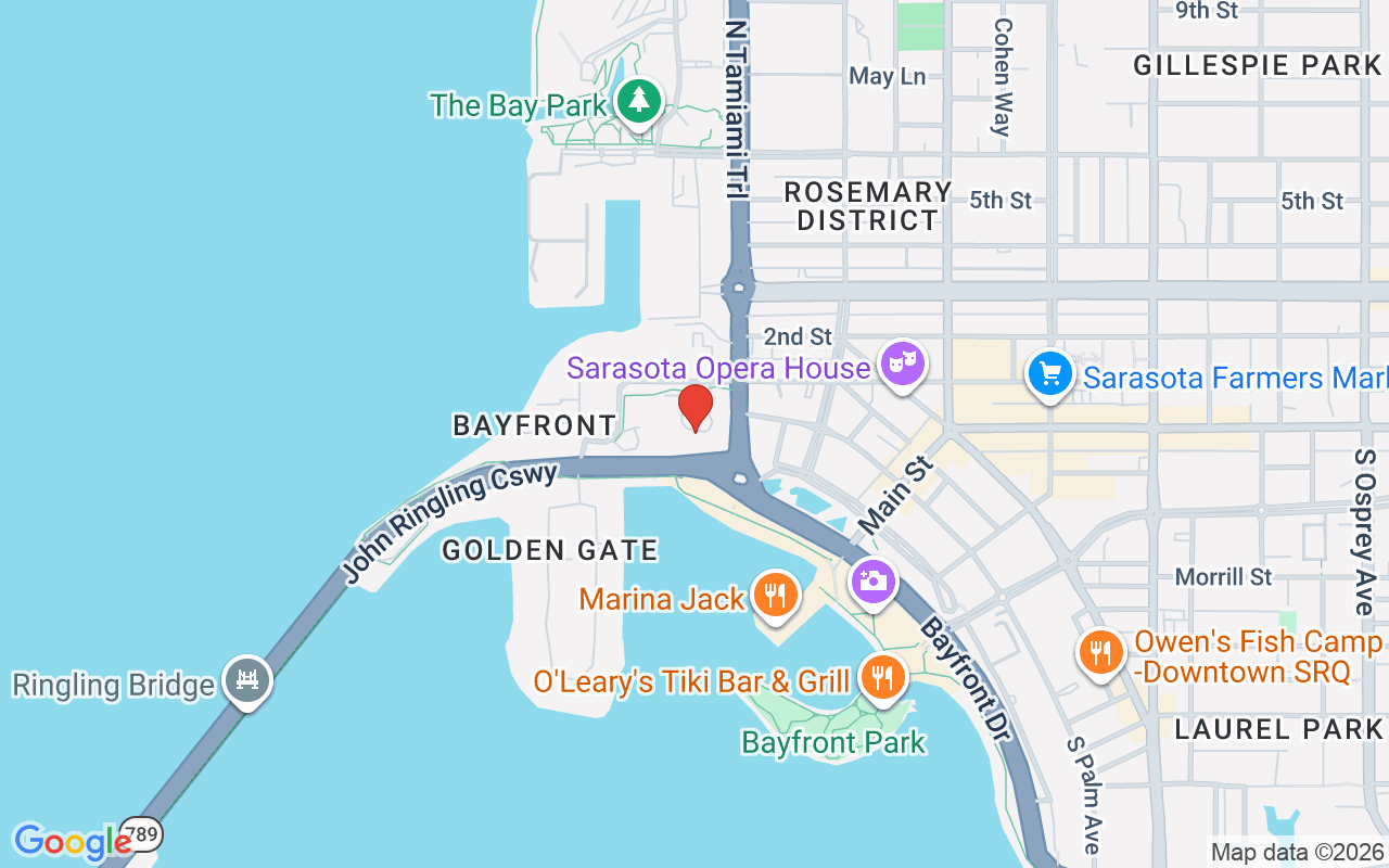 1155 Gulfstream Avenue N #906, Sarasota, FL 34236