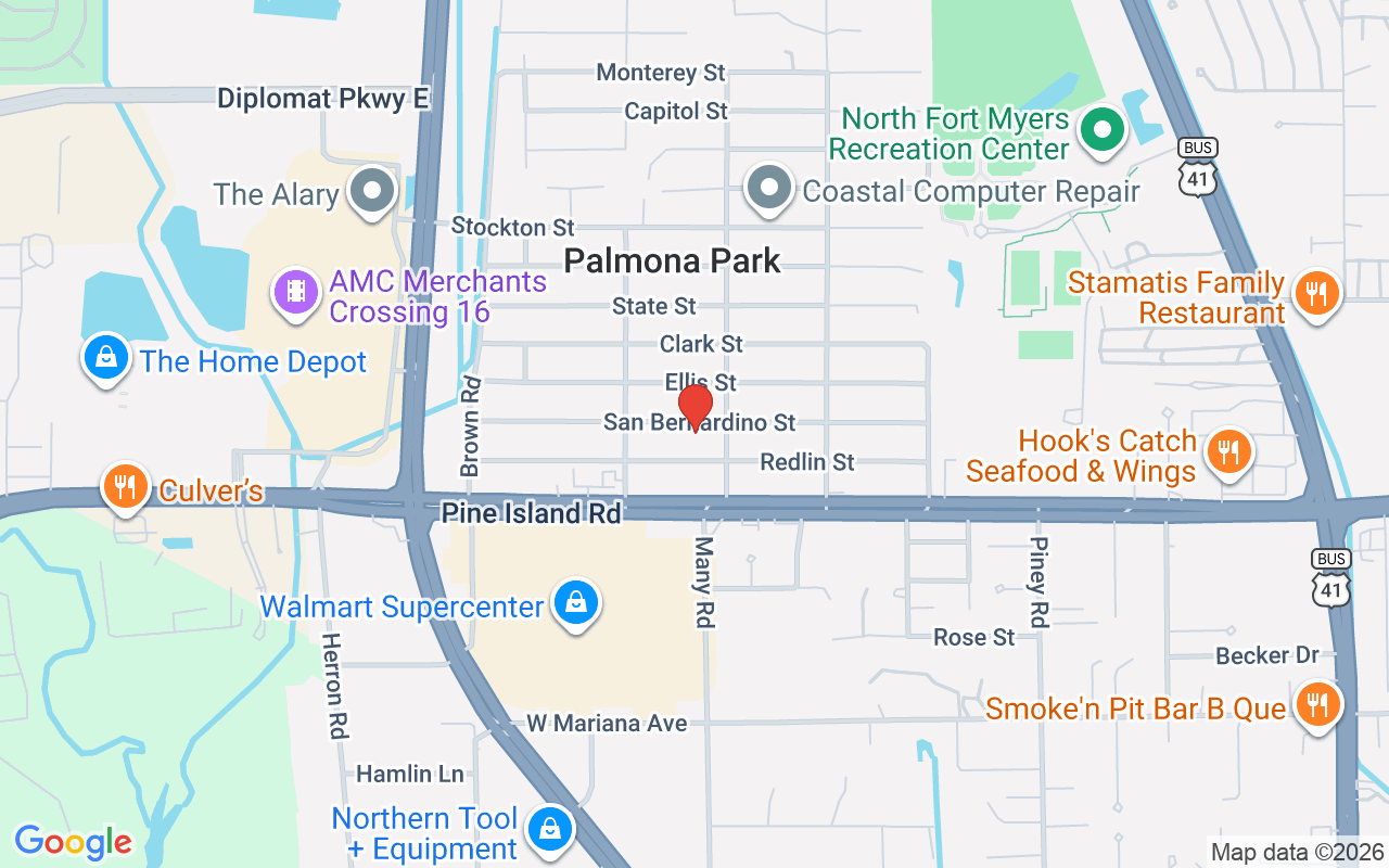 427 San Bernardino St, North Fort Myers, FL 33903