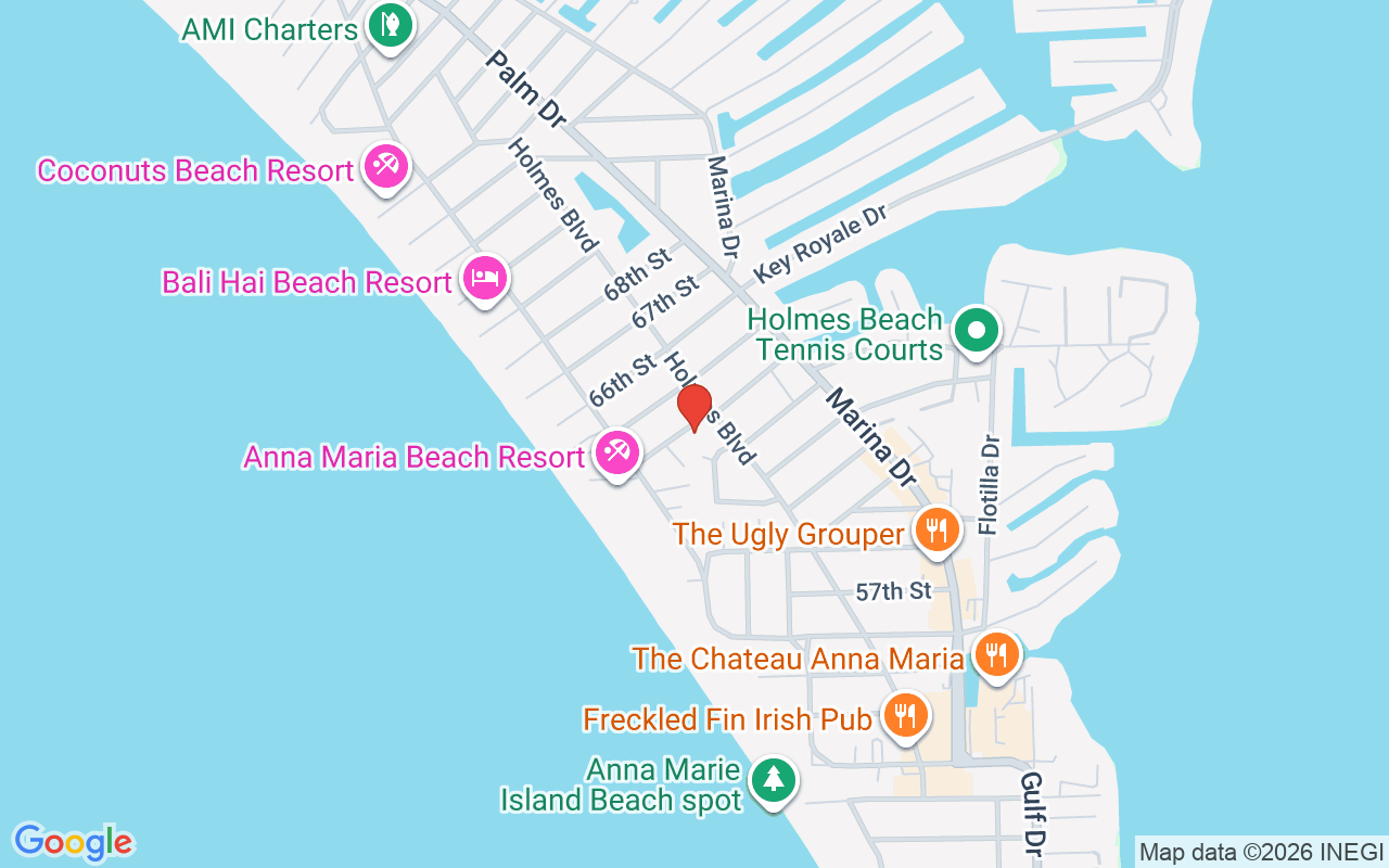 215 64Th Street, Holmes Beach, FL 34217