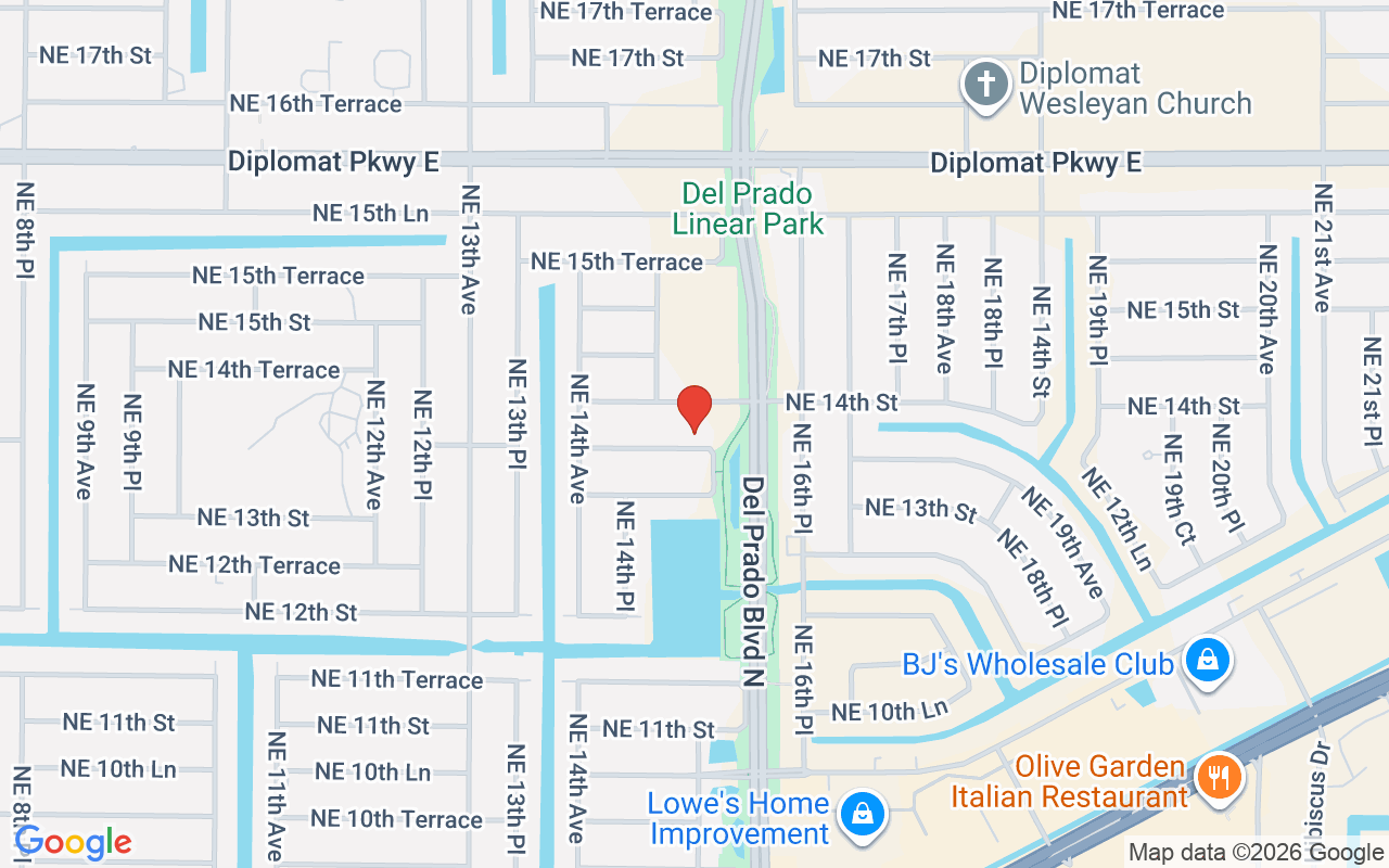 1511 13Th Ter Ne, Cape Coral, FL 33909