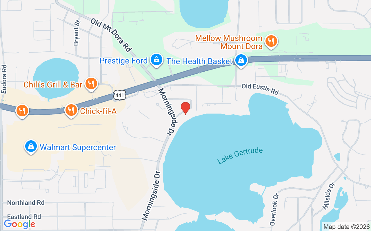 1535 Sunset Circle, Mount Dora, FL 32757