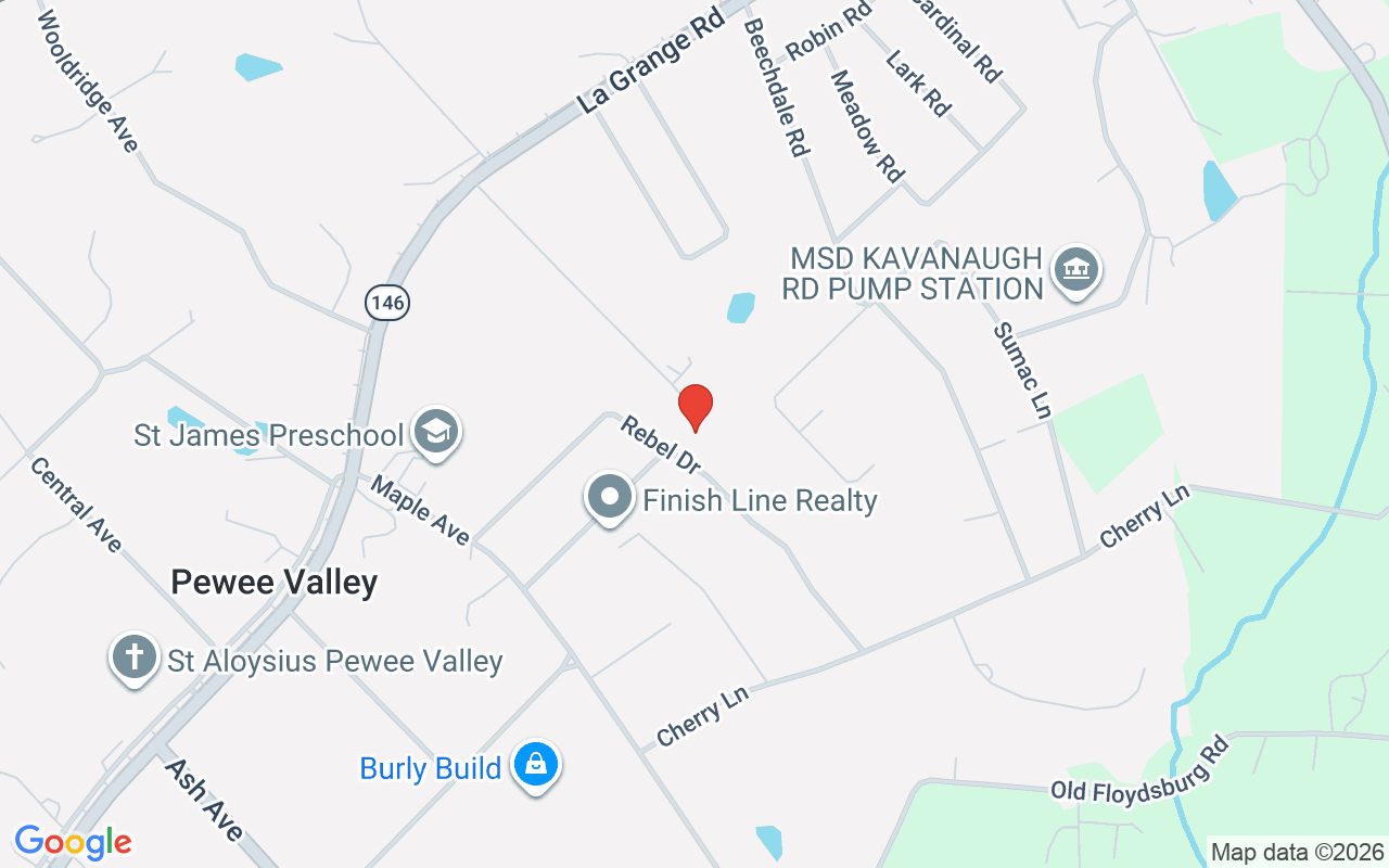 201 Rebel Dr, Pewee Valley, KY 40056