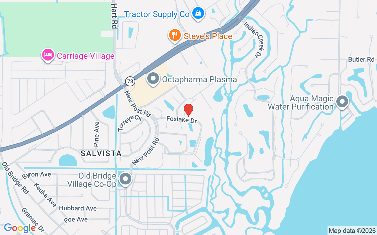 5629 Foxlake Dr, North Fort Myers, FL 33917