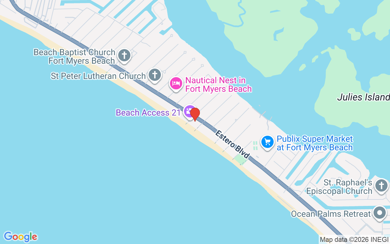4148 Estero Blvd, Fort Myers Beach, FL 33931