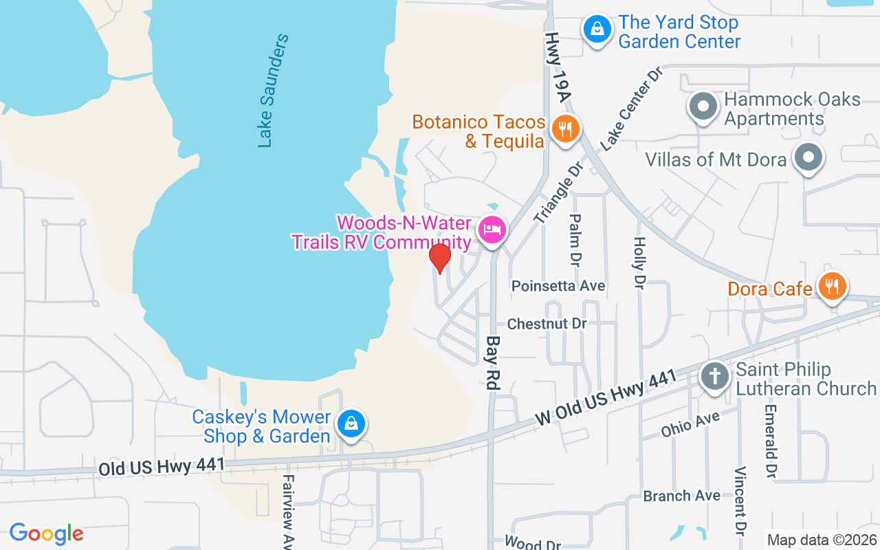 129 Woods-N-Water Drive, Mount Dora, FL 32757