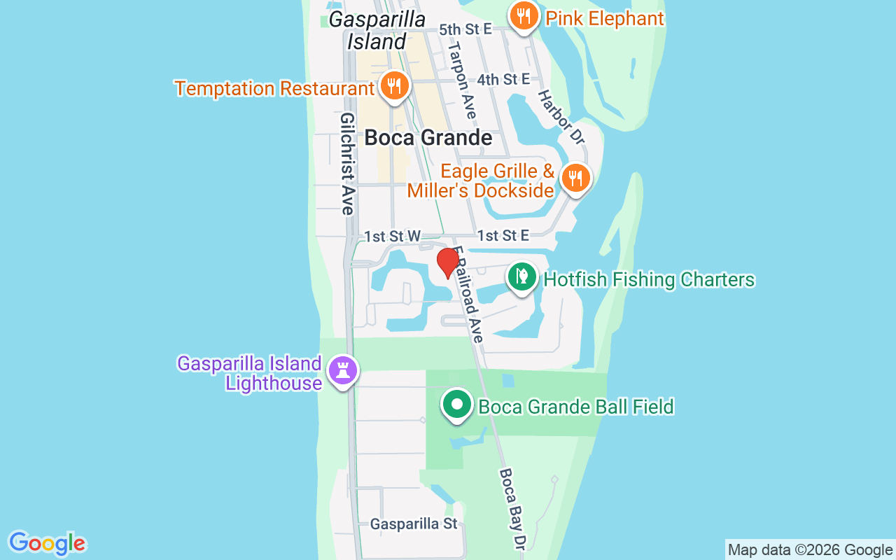 160 Sheepshank Court, Boca Grande, FL 33921