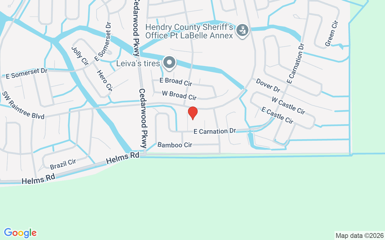 9006 Bamboo Cir, Labelle, FL 33935