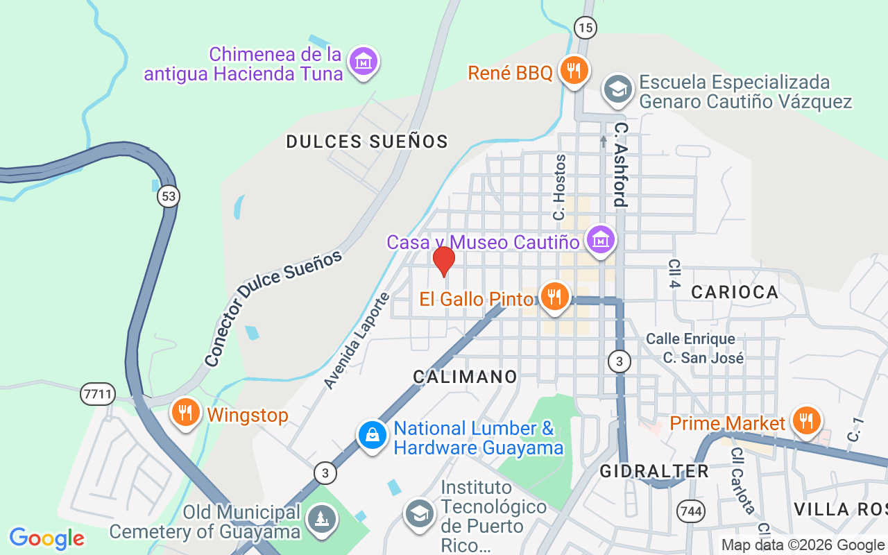 2 Calle, Guayama, PR 00784