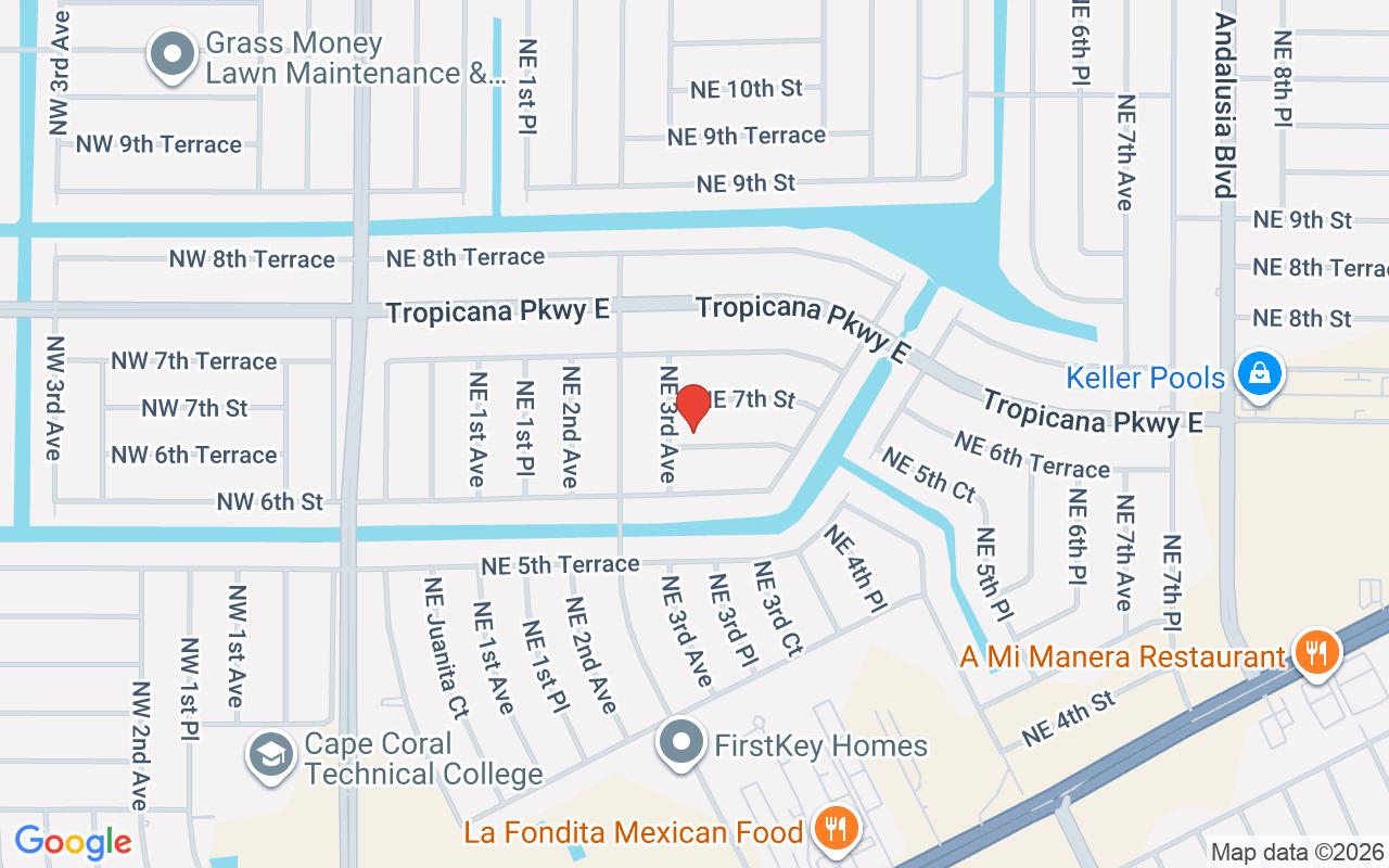 307 6Th Ter Ne, Cape Coral, FL 33909