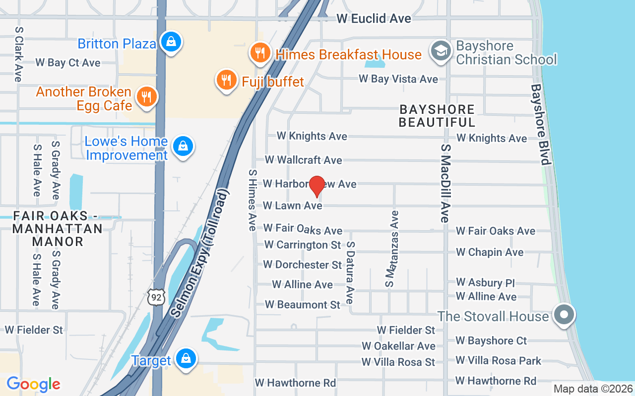 3301 Lawn Avenue W, Tampa, FL 33611