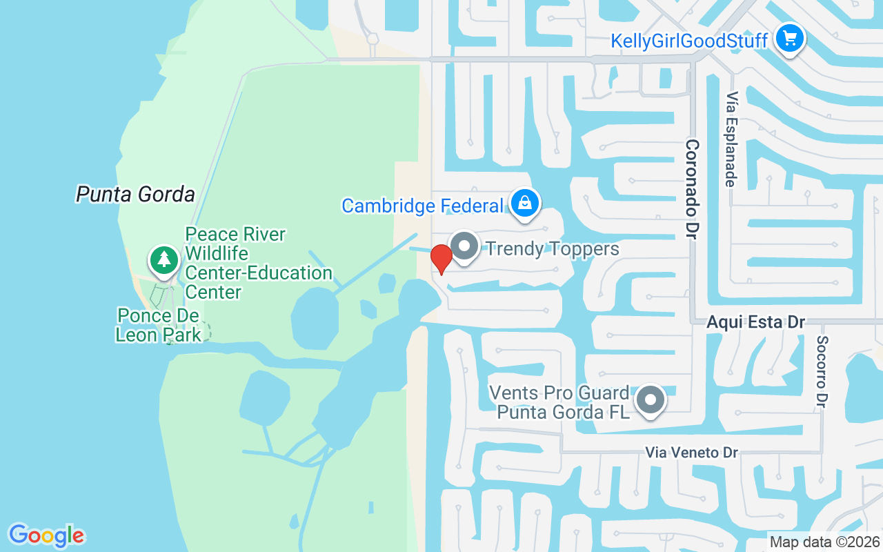 2861 Don Quixote Drive, Punta Gorda, FL 33950