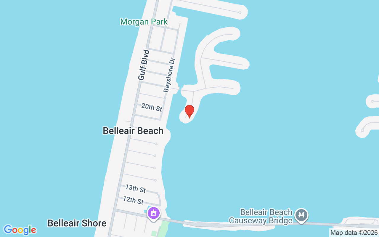 2165 Louisa Drive, Belleair Beach, FL 33786