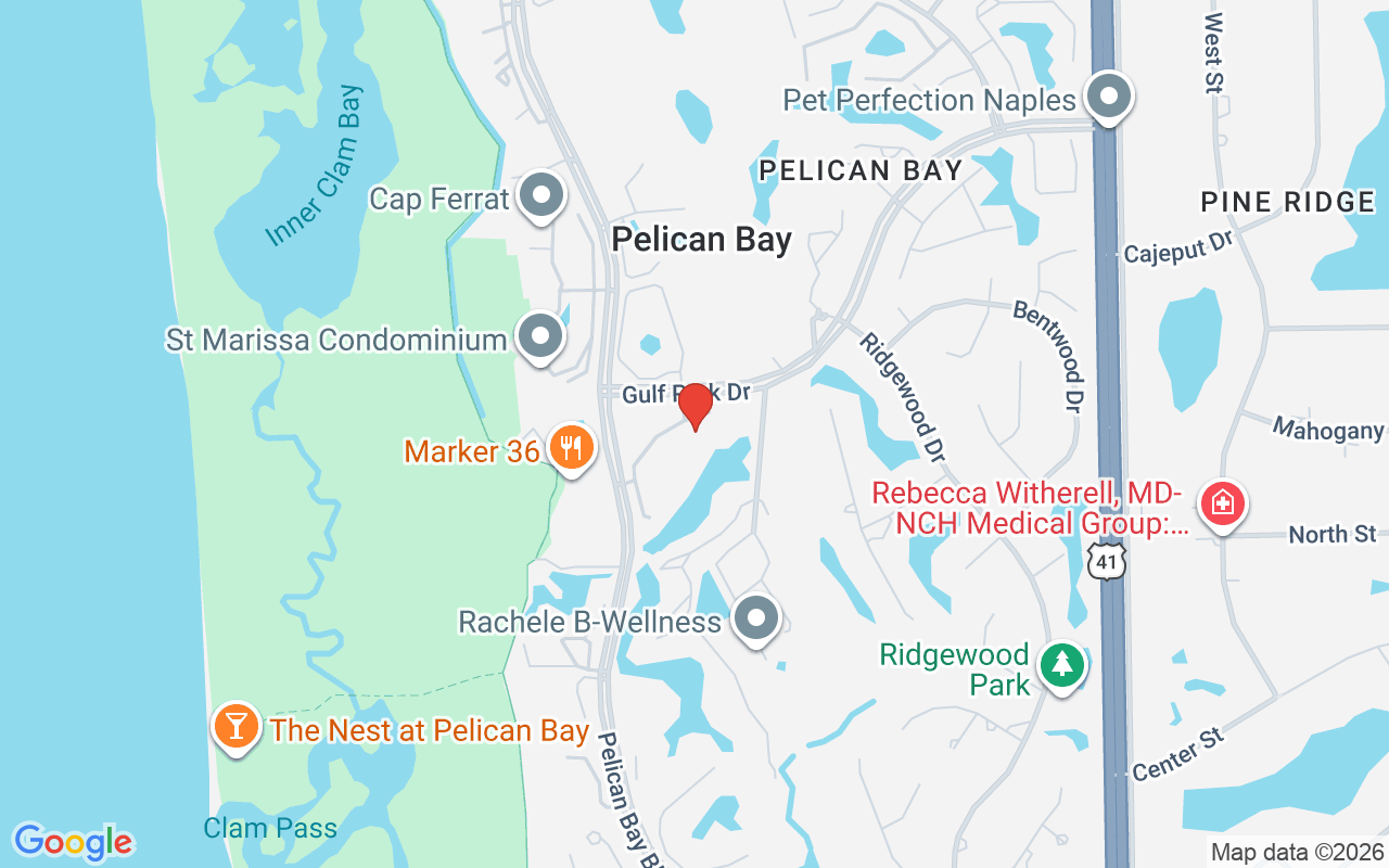 6360 Pelican Bay Blvd #102C, Naples, FL 34108