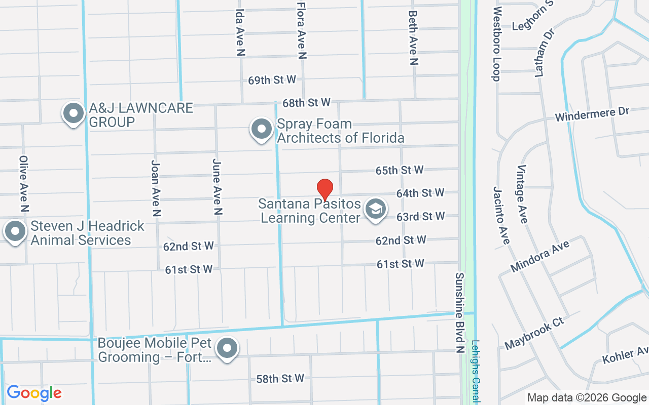 2705 64Th St, Lehigh Acres, FL 33971