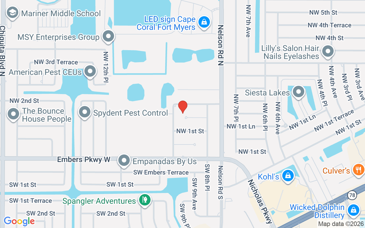 837 1St Ter Nw, Cape Coral, FL 33993
