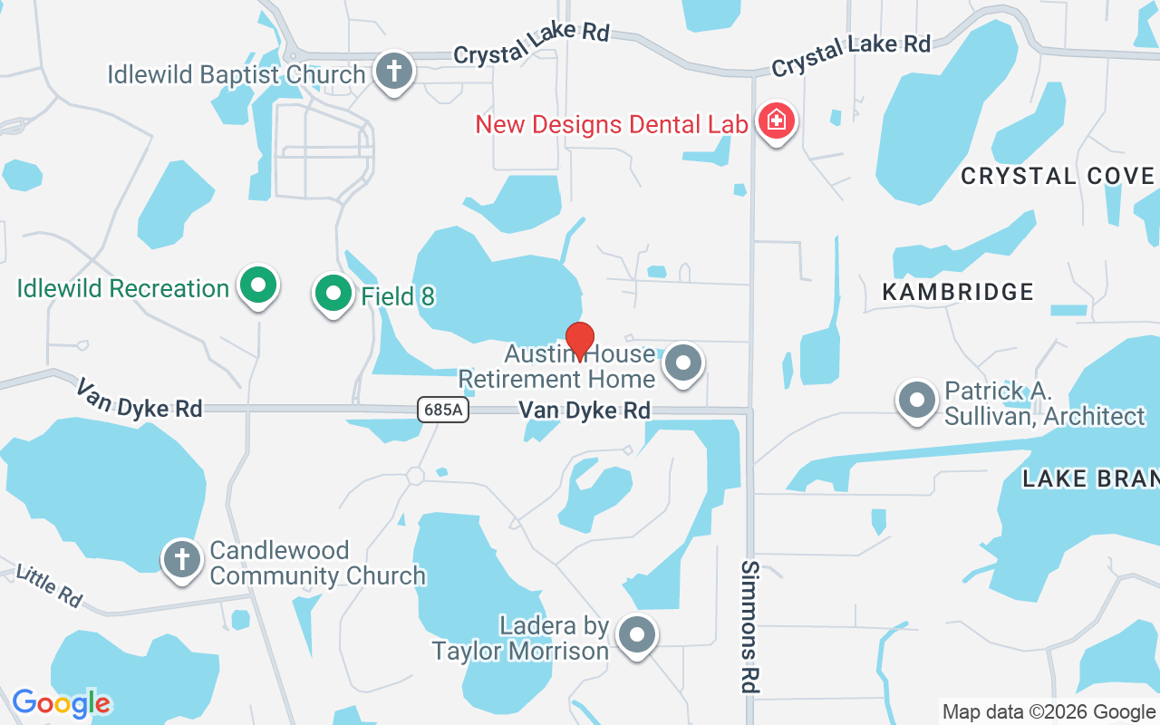 1029 Van Dyke Road, Lutz, FL 33548