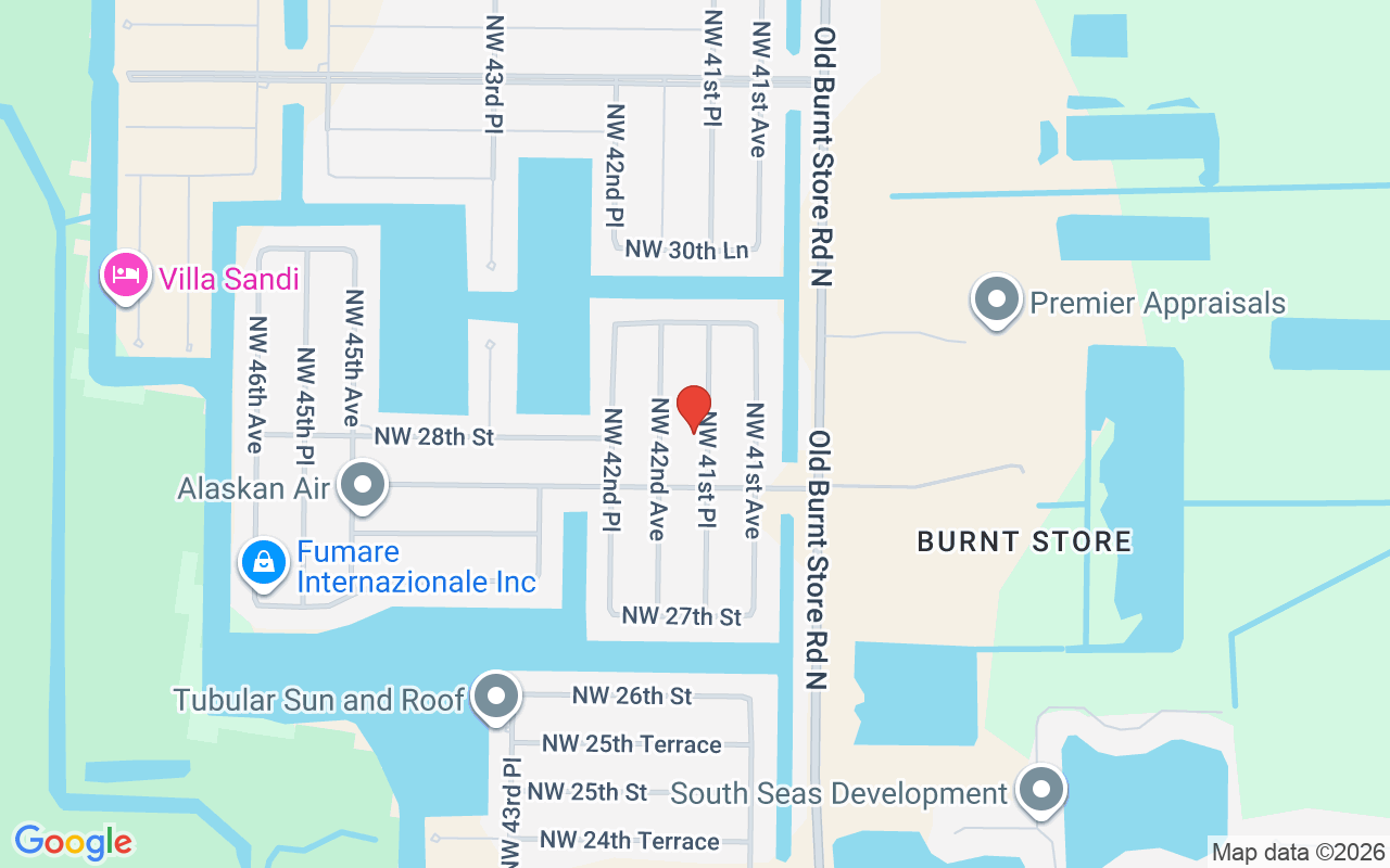 2750 41St Pl Nw, Cape Coral, FL 33993