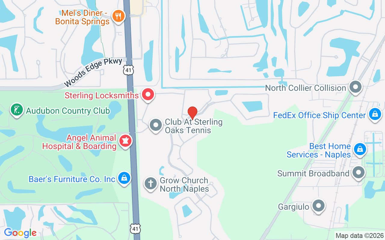 1087 Silverstrand Dr, Naples, FL 34110