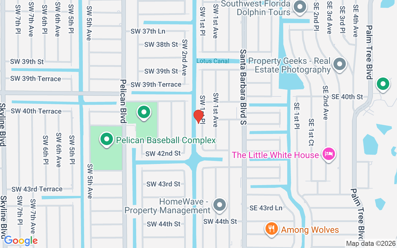 4104 1St Pl Sw, Cape Coral, FL 33914