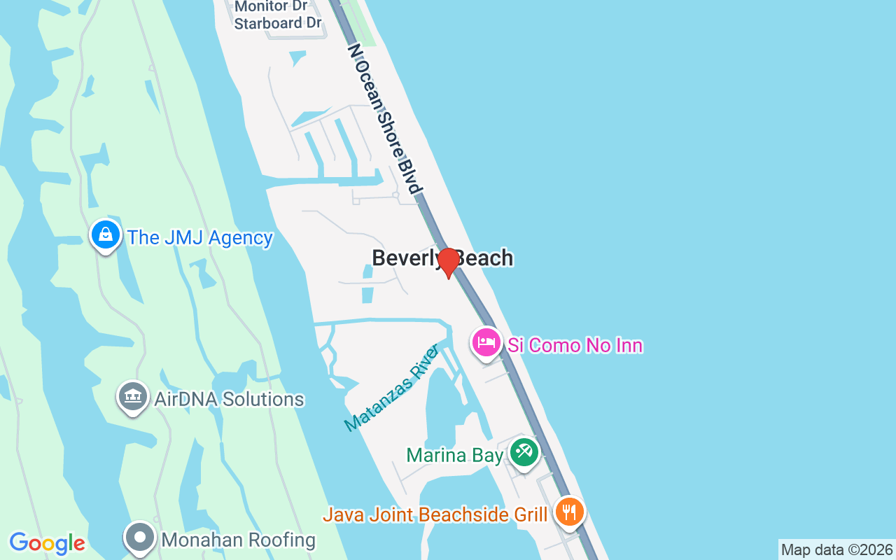 2556 Ocean Shore Boulevard, Flagler Beach, FL 32136