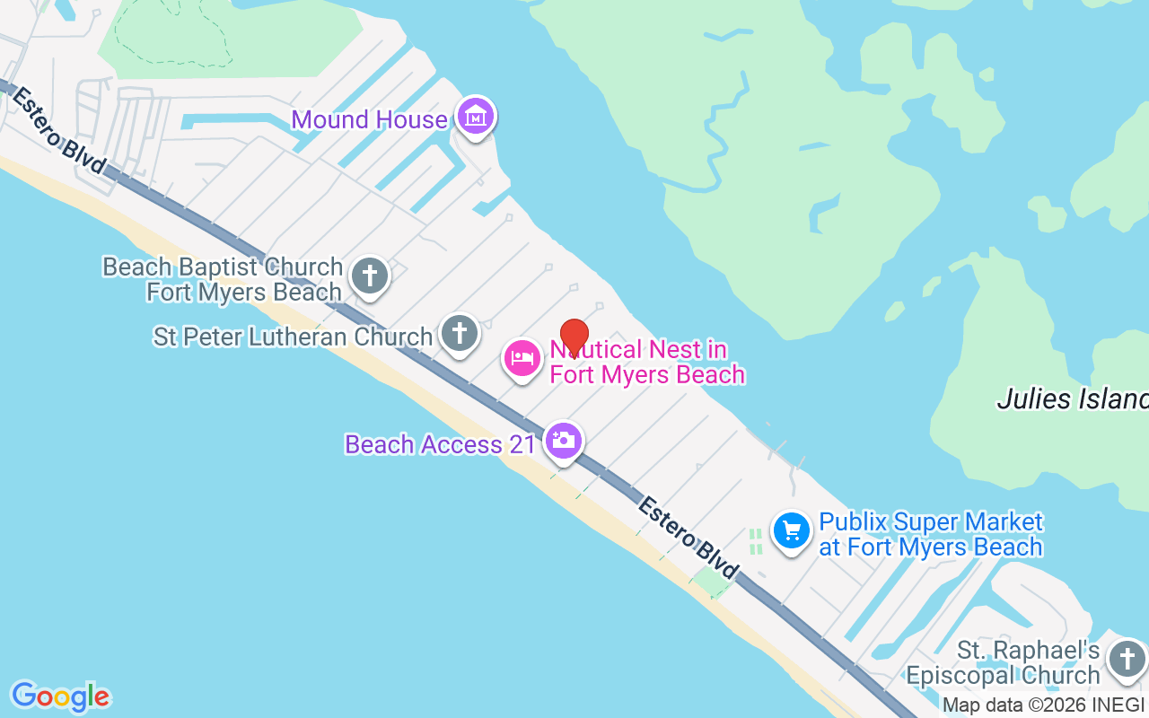 151 Mandalay Rd, Fort Myers Beach, FL 33931